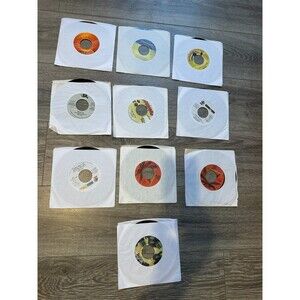 LOT of 10 Jamaican Reggae Dancehall Vinyl Records 45rpm 7 Inch New MINT Unplayed